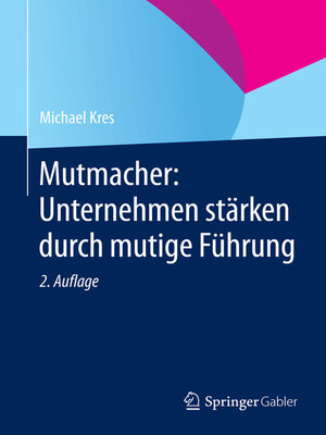 cover image of Mutmacher